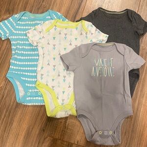 Colorful Kids One Piece Set